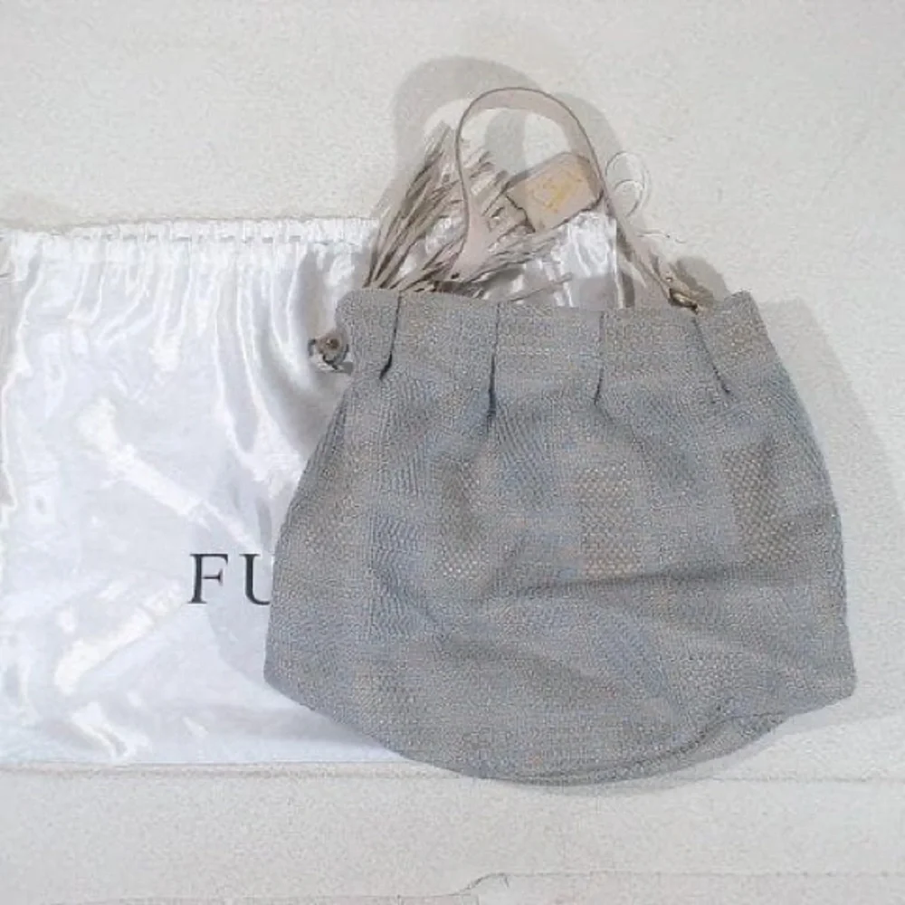 Furla Chic Beige Hobo Bag e.